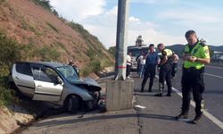 Zonguldak'ta trafik kazasında yaralanan kadın hastanede öldü