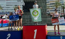 Manisalı atlet İzmir’de kupa kazandı