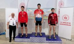 Ahmet Erkeç KYGM Spor Olimpiyatları'nda Türkiye üçüncüsü oldu