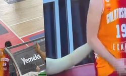 Basketbol sahasında büyük skandal: Galatasaraylı Buğrahan Tuncer'den tribünlere ahlak dışı hareketler