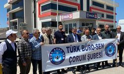 Türk Büro-Sen, 112 Acil Çağrı Merkezi çalışanlarını sorunlarını gündeme taşıdı