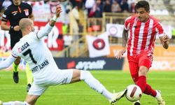 Trendyol 1. Lig: Boluspor, Çorum FK'yi 2-1 mağlup etti