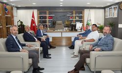 Cumhurbaşkanı Erdoğan'ın danışmanı Muhsin Dere’yi ziyaret etti