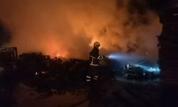 Osmancık'ta yangın paniği: Kiremit Fabrikasında yangın çıktı
