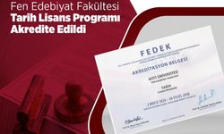 FEDEK onayladı: Hitit Üniversitesi Tarih Bölümü akredite oldu!