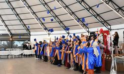 Hitit Üniversitesi İskilip MYO'da coşkulu mezuniyet töreni