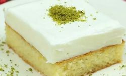 Sütlü tatlıların yıldızı: Yeni favoriniz olacak Kremalı Revani tarifi