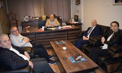 Avrupa Medya Başkanlarından Osmancık Haber'e ziyaret