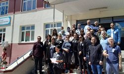 Cinayet protestosu: Çorum'da eğitimciler İstanbul'daki öğretmen cinayetini protesto etti