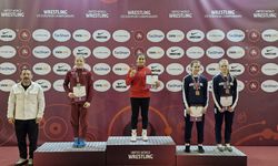 Çorum'un gururu: Özdenur Özmez Avrupa Şampiyonu oldu!