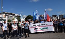 Çorum’dan İsrail’e büyük tepki: Filistin için ayağa kalktılar