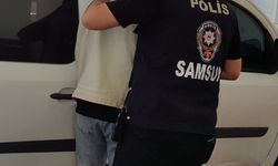 Samsun'da kesinleşmiş hapis cezası bulunan firari hükümlü yakalandı