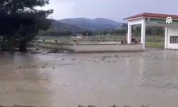 Osmancık'ta şiddetli yağış ve taşkın felaketi! Tarım arazileri sular altında kaldı, çiftçiler perişan!