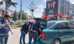 Sungurlu'da Emniyetin huzur operasyonu: Aranan şahıs yakalandı