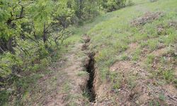 Tokat'ta büyük tehlike: Deprem sonrası araziler yarıldı!