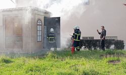 Çorum'da yangın alarmı: Elektrik trafosu alev aldı