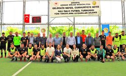 Orman İşletme Müdürlükleri arasında Futbol Turnuvası düzenlendi