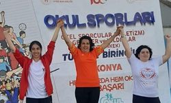 Özel öğrenciler Çorum'u atletizmde zirveye taşıdı: Pınar Kurt Türkiye Şampiyonu