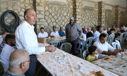 Alaca Belediye Başkanı Arslan'dan belediye personeline teşekkür yemeği