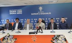 AK Parti Genel Başkan Yardımcısı Yılmaz, Samsun'da konuştu: