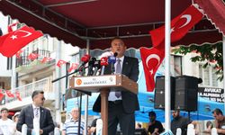 CHP Genel Başkanı Özel, Amasya Tamimi'nin yıl dönümü töreninde konuştu: