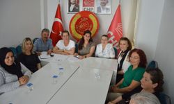 CHP Havza Kadın Kolları Başkanlığına yeniden Adalet Gül seçildi