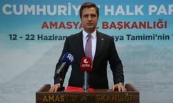 CHP Sözcüsü Yücel, Amasya'da MYK gündemine ilişkin açıklama yaptı: