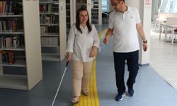 Engelleri ortadan kaldıran Kastamonu Üniversitesi engellilere kolaylık sağlıyor