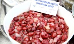 Giresun'da "Gastronomi-Yerel Mutfak Festivali" düzenlendi