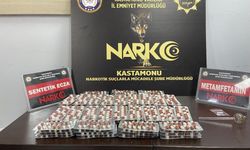 Kastamonu'da uyuşturucu operasyonunda yakalanan 2 şüpheli tutuklandı