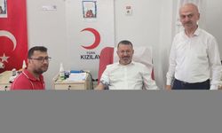 KBÜ Rektörü Prof. Dr. Kırışık'tan düzenli kan bağışında bulunma çağrısı