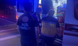 Rize'de ambulans ile otomobilin çarpıştığı kazada sağlık personeli yaralandı