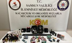 Samsun'da kaçakçılık operasyonunda yabancı uyruklu şüpheli yakalandı