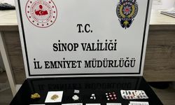 Sinop'ta uyuşturucu operasyonunda bir kişi tutuklandı