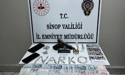 Sinop’ta uyuşturucu operasyonunda yakalanan 2 kişi tutuklandı