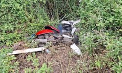 Tokat'ta devrilen motosikletin sürücüsü öldü