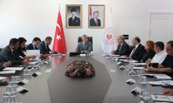Zonguldak İl Su Kurulu Toplantısı yapıldı