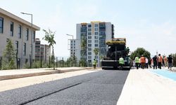Bursa Nilüfer’de asfalt çalışmaları hızlandı