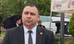 Edirne'de CHP İl Başkanı istifa etti