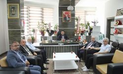 Kayseri Üniversitesi işbirliği ile yapılabilecek çalışmalar görüşüldü