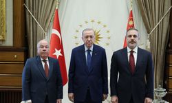 Cumhurbaşkanı Erdoğan, Brezilya Dışişleri Bakanı Vieira’yı kabul etti