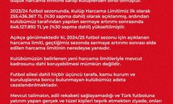 Samsunspor’dan harcama limitlerine ilişkin açıklama: "Adil değil"