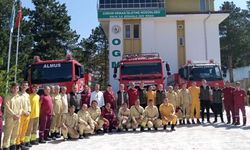 Çorum'un ateş avcıları orman yangınlarına müdahale için Antalya'ya gönderildi