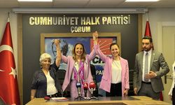 CHP Çorum Kadın Kolları seçimleri sonuçlandı: Yeni Başkan Özlem Güngör!
