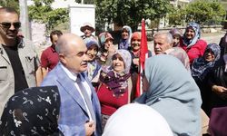 Bayat'ta Vali coşkusu: Zülkif Dağlı vatandaşların gönlünü fethetti