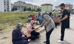 Çorum Belediyesi’nden YKS sınavına giren öğrencilerin velilere büyük jest