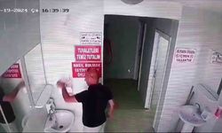 Akılalmaz hırsızlık olayı: Cami tuvaletinden sabunluk çaldı, lüks aracına binip kaçtı