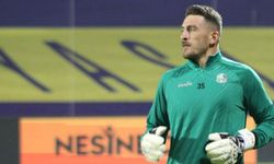Sakaryaspor'un yıldız kalecisi Cihan Topaloğlu, Amedspor'a transfer oldu