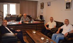 Çorum Belediyesi Basın Biriminden Osmancık Haber'e ziyaret