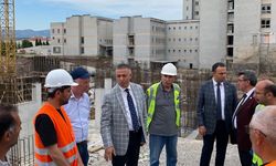 Çorum Devlet Hastanesi inşaatı 7 yıl sonra yeniden başladı